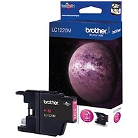 Brother LC1220M Inkjet Cartridge Magenta LC1220M
