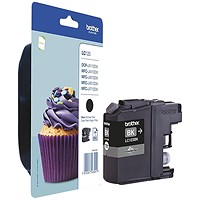 Brother LC123BK Black Inkjet Cartridge