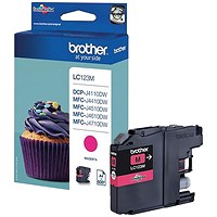 Brother LC123M Magenta Inkjet Cartridge