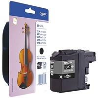 Brother LC127XLBK Black Inkjet Cartridge