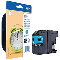 Brother LC125XLC Cyan High Yield Inkjet Cartridge