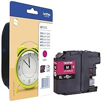 Brother LC125XLM Magenta High Yield Inkjet Cartridge