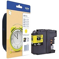 Brother LC125XLY Yellow High Yield Inkjet Cartridge