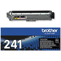 Brother TN241BK Black Laser Toner Cartridge Brother TN241BK Black Laser Toner Cartridge