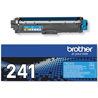 Brother TN241C Cyan Laser Toner Cartridge