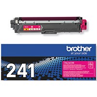 Brother TN241M Magenta Laser Toner Cartridge