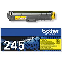 Brother TN245Y Yellow Laser Toner Cartridge