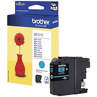 Brother LC121C Cyan Inkjet Cartridge