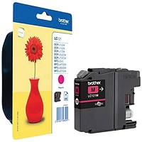 Brother LC121M Inkjet Cartridge Multipack Magenta LC121M