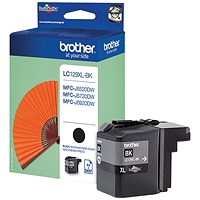 Brother LC129XLBK Black High Yield Inkjet Cartridge