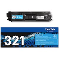 Brother TN321C Cyan Laser Toner Cartridge