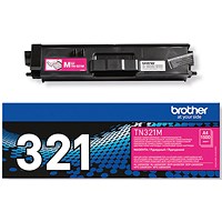 Brother TN321M Magenta Laser Toner Cartridge