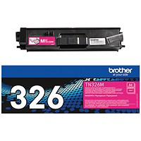 Brother TN326M Magenta High Yield Laser Toner Cartridge