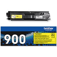 Brother TN900Y Yellow Super High Yield Laser Toner Cartridge