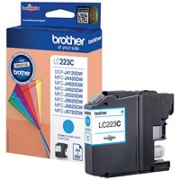 Brother LC223C Cyan Inkjet Cartridge