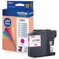Brother LC223M Inkjet Cartridge Magenta LC223M