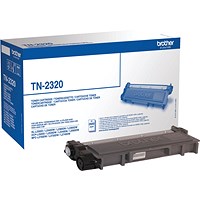 Brother TN2320 Black High Yield Laser Toner Cartridge