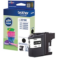 Brother LC221 Black Inkjet Cartridge