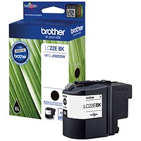 Brother LC22EBK Inkjet Cartridge Black LC22EBK