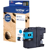 Brother LC12EC Inkjet Cartridge Cyan LC12EC