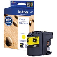 Brother Ink Cartridge Yellow LC12EY