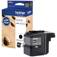 Brother LC12EBK Inkjet Cartridge Black LC12EBK