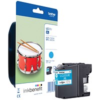 Brother LC22UC Cyan High Yield Inkjet Cartridge