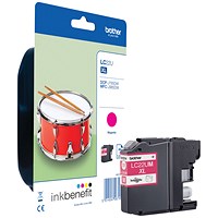 Brother LC22UM Magenta High Yield Inkjet Cartridge