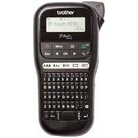 Brother PT-H110 Professional Label Printer, Handheld