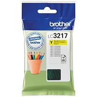 Brother LC3217Y Yellow Inkjet Cartridge