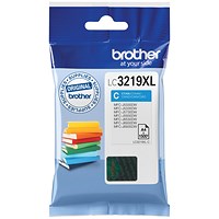 Brother LC3219XLC Cyan High Yield Inkjet Cartridge