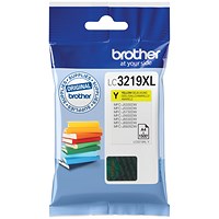 Brother LC3219XLY Yellow High Yield Inkjet Cartridge