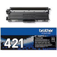 Brother TN421BK Black Laser Toner Cartridge