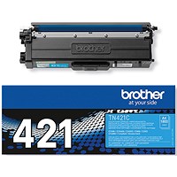 Brother TN421C Cyan Laser Toner Cartridge Brother TN421C Cyan Laser Toner Cartridge