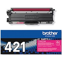 Brother TN421M Magenta Laser Toner Cartridge