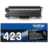 Brother TN423BK Black High Yield Laser Toner Cartridge
