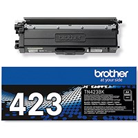 Brother TN423BK Black High Yield Laser Toner Cartridge Brother TN423BK Black High Yield Laser Toner Cartridge