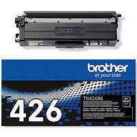 Brother TN426BK Black Super High Yield Laser Toner Cartridge