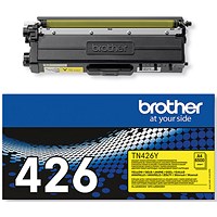 Brother TN426Y Yellow Super High Yield Laser Toner Cartridge