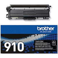 Brother TN910BK Black Ultra High Yield Laser Toner Cartridge Brother TN910BK Black Ultra High Yield Laser Toner Cartridge