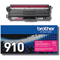 Brother TN910M Magenta Ultra High Yield Laser Toner Cartridge