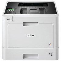 Brother HL-L8260CDW A4 Wireless Colour Laser Printer, White