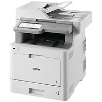 Brother MFC-L9570CDW A4 Wireless Colour Laser Multifunctional Printer, White