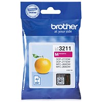 Brother LC3211M Magenta Inkjet Cartridge