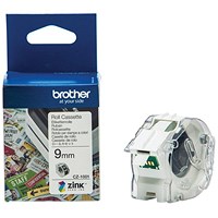 Brother CZ-1001 Label Roll, Full Colour, 9mmx5m