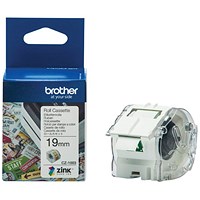 Brother Label Roll 19mm x 5m CZ1003
