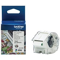 Brother CZ-1004 Label Roll, Full Colour, 25mmx5m Brother CZ-1004 Label Roll, Full Colour, 25mmx5m