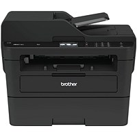 Brother MFC-L2750DW A4 Wireless Mono Laser Printer, Black
