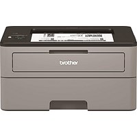 Brother HL-L2350DW A4 Wireless Mono Laser Printer, Grey