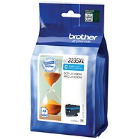 Brother LC3235XLC Inkjet Cartridge High Yield Cyan LC3235XLC